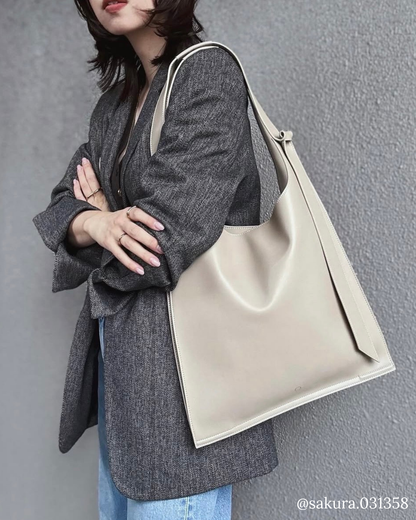 BO Corn Leather Shopper