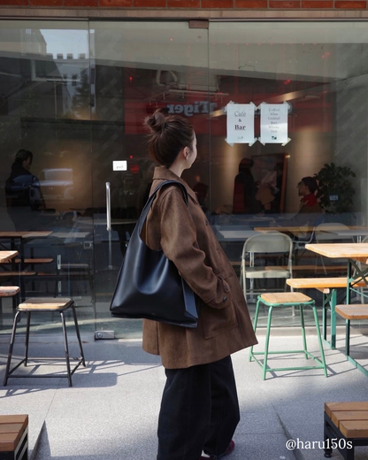 BO Corn Leather Shopper