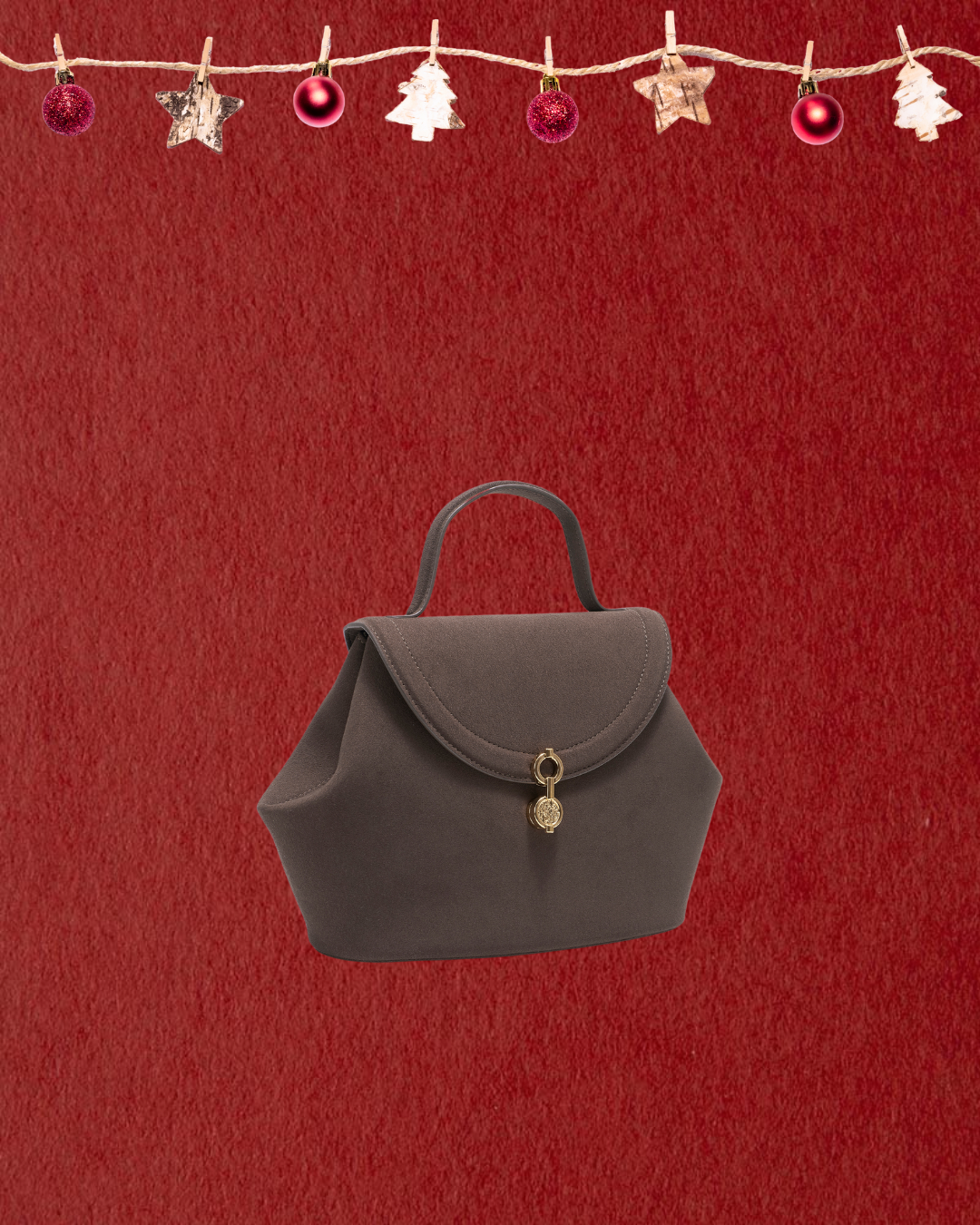 Suede Miro Bag　（12月上旬発送予定）