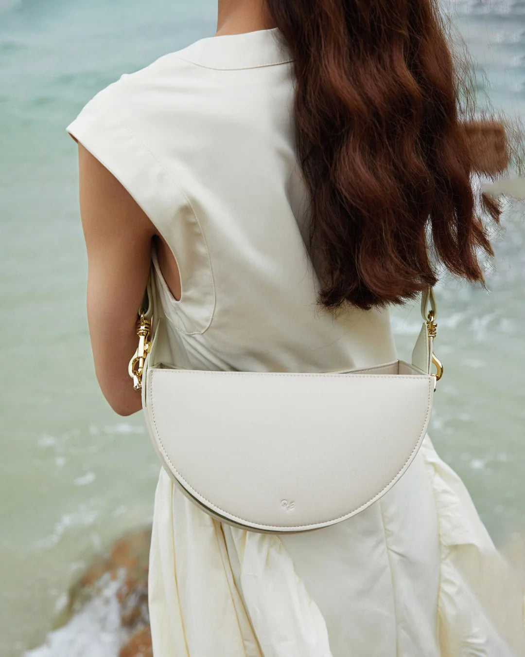 【Outlet】The ONE Corn Leather Bag