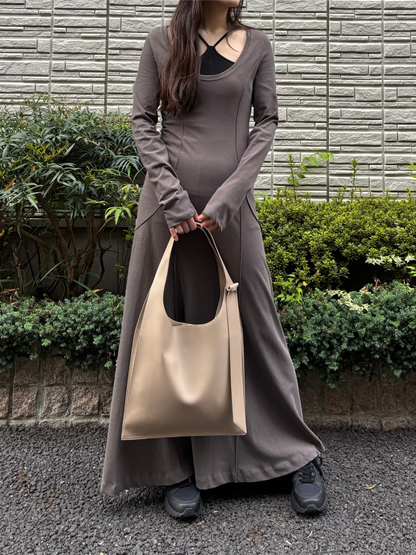 BO Corn Leather Shopper