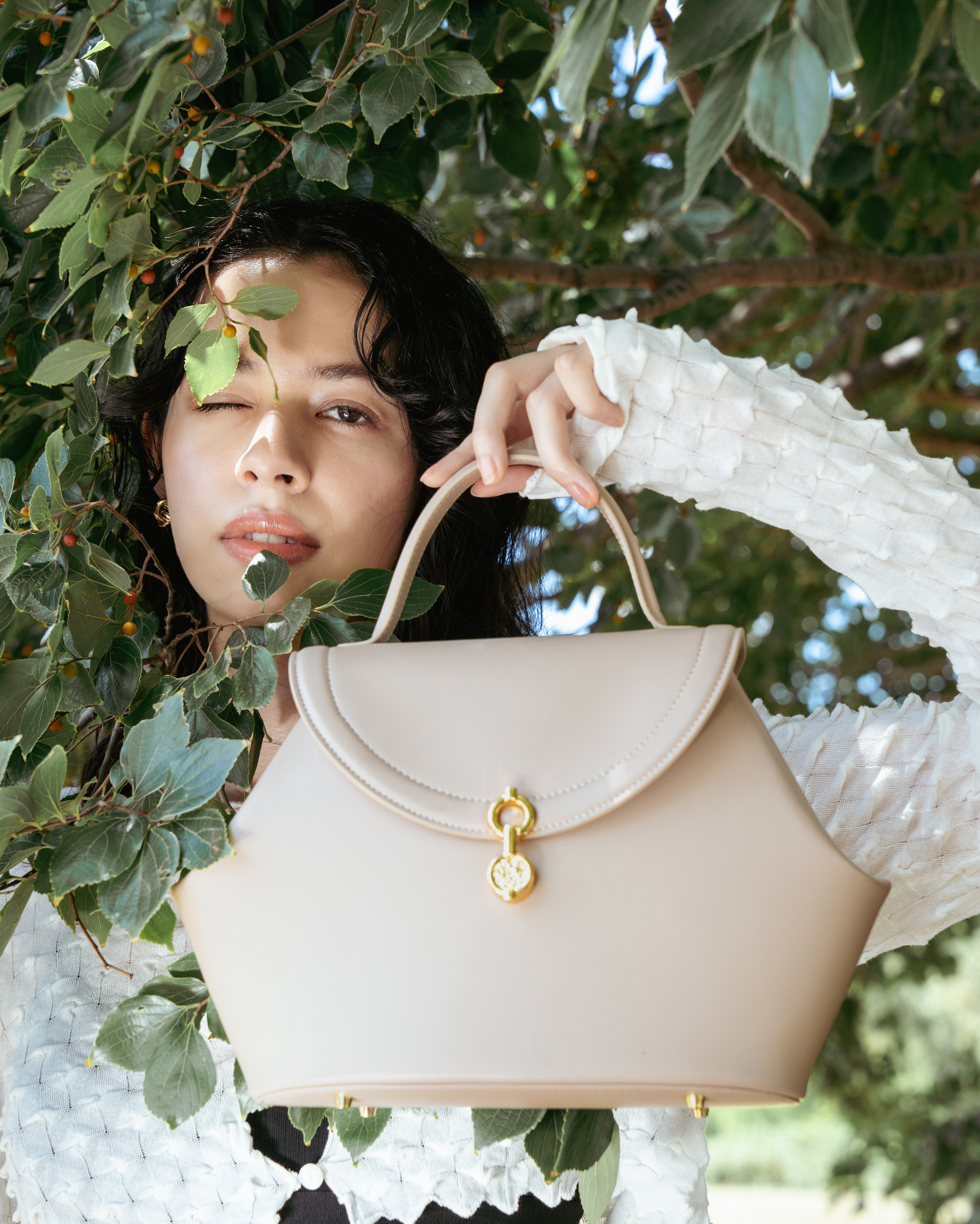The Miro Corn Leather Bag – O.N.E 日本公式ストア