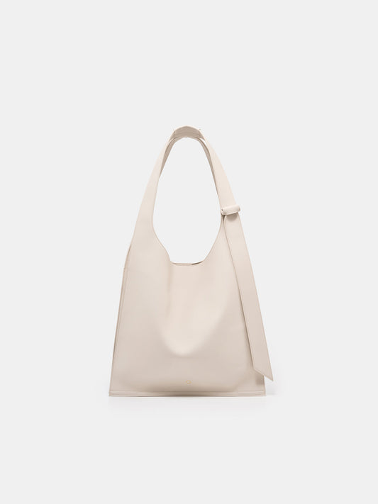 【プレオーダー受付中】BO Corn Leather Shopper 2025秋限定カラー｜ソフトグレー
