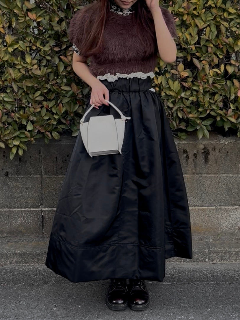 Mini Pine Corn Leather Bag – O.N.E Japan
