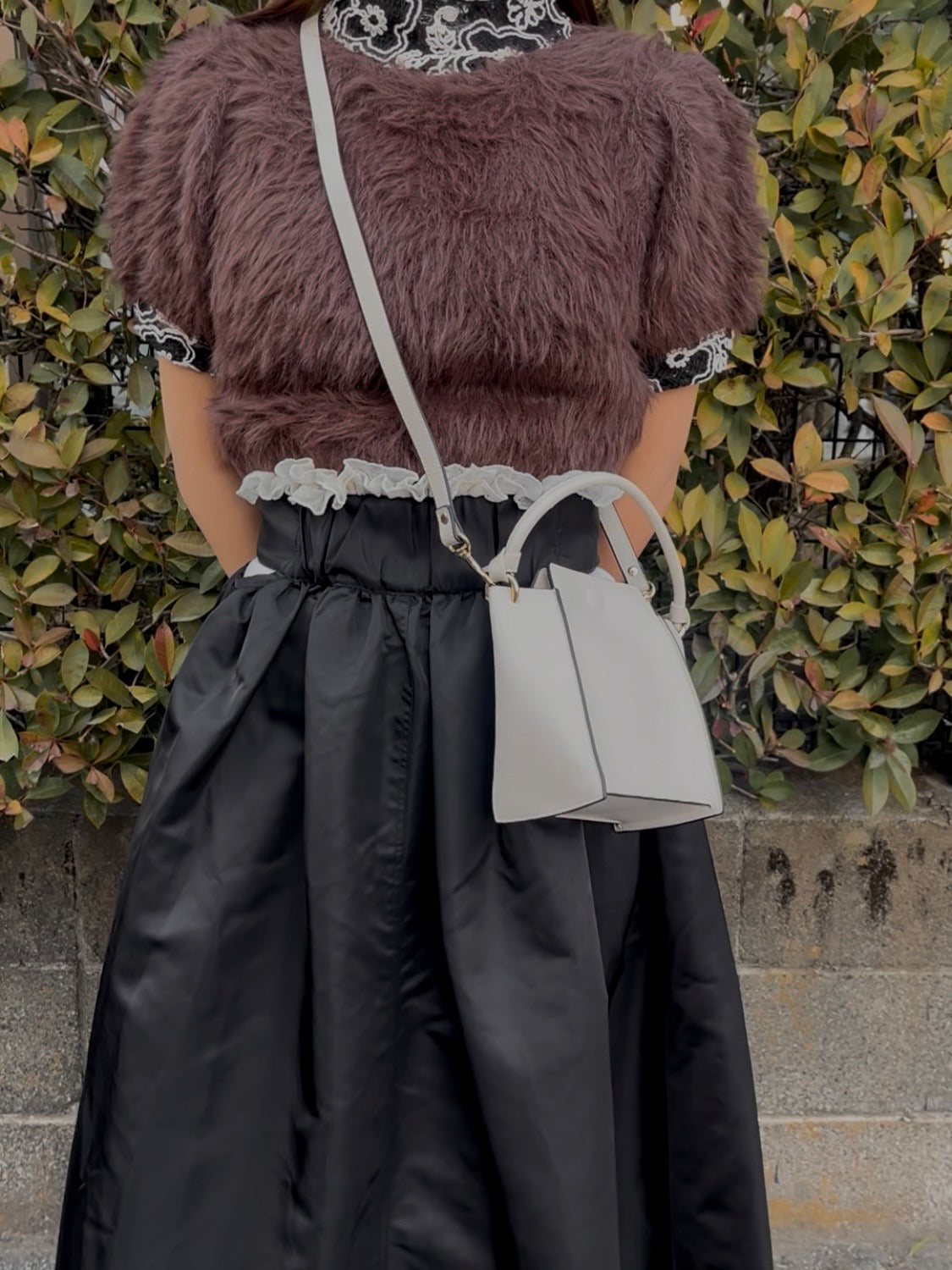 Mini Pine Corn Leather Bag – O.N.E Japan