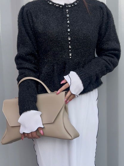 【Outlet】Rococo Corn Leather Bag