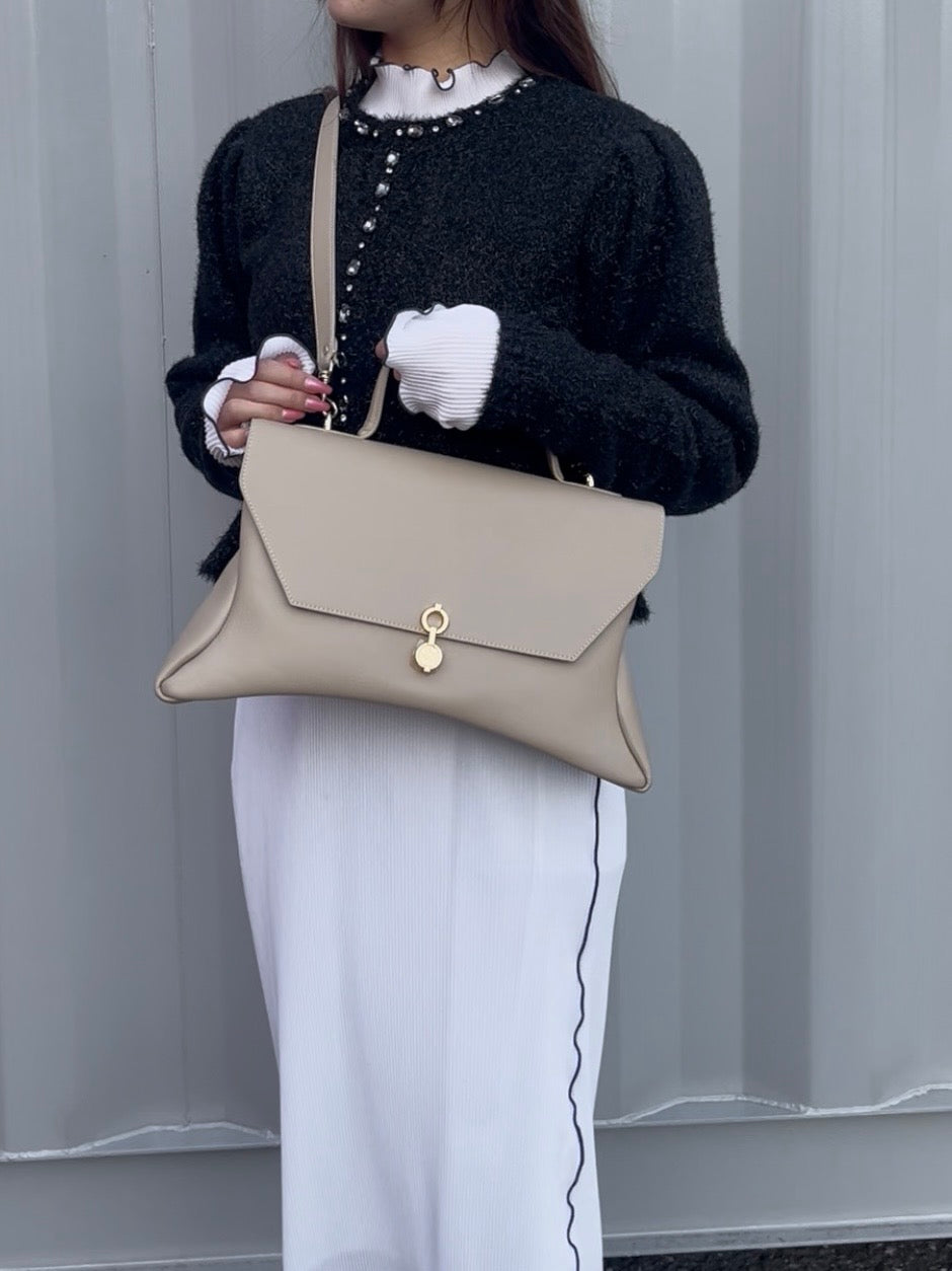 【Outlet】Rococo Corn Leather Bag