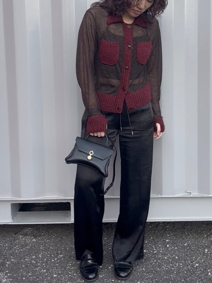 【Outlet】Mini Rococo Corn Leather Bag