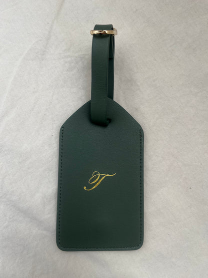 【Outlet】Initial Luggage Tag