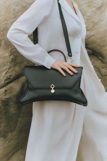 Rococo Corn Leather Bag