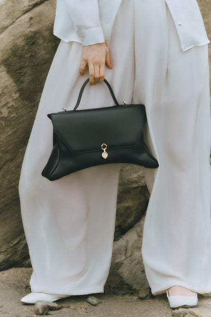 Rococo Corn Leather Bag