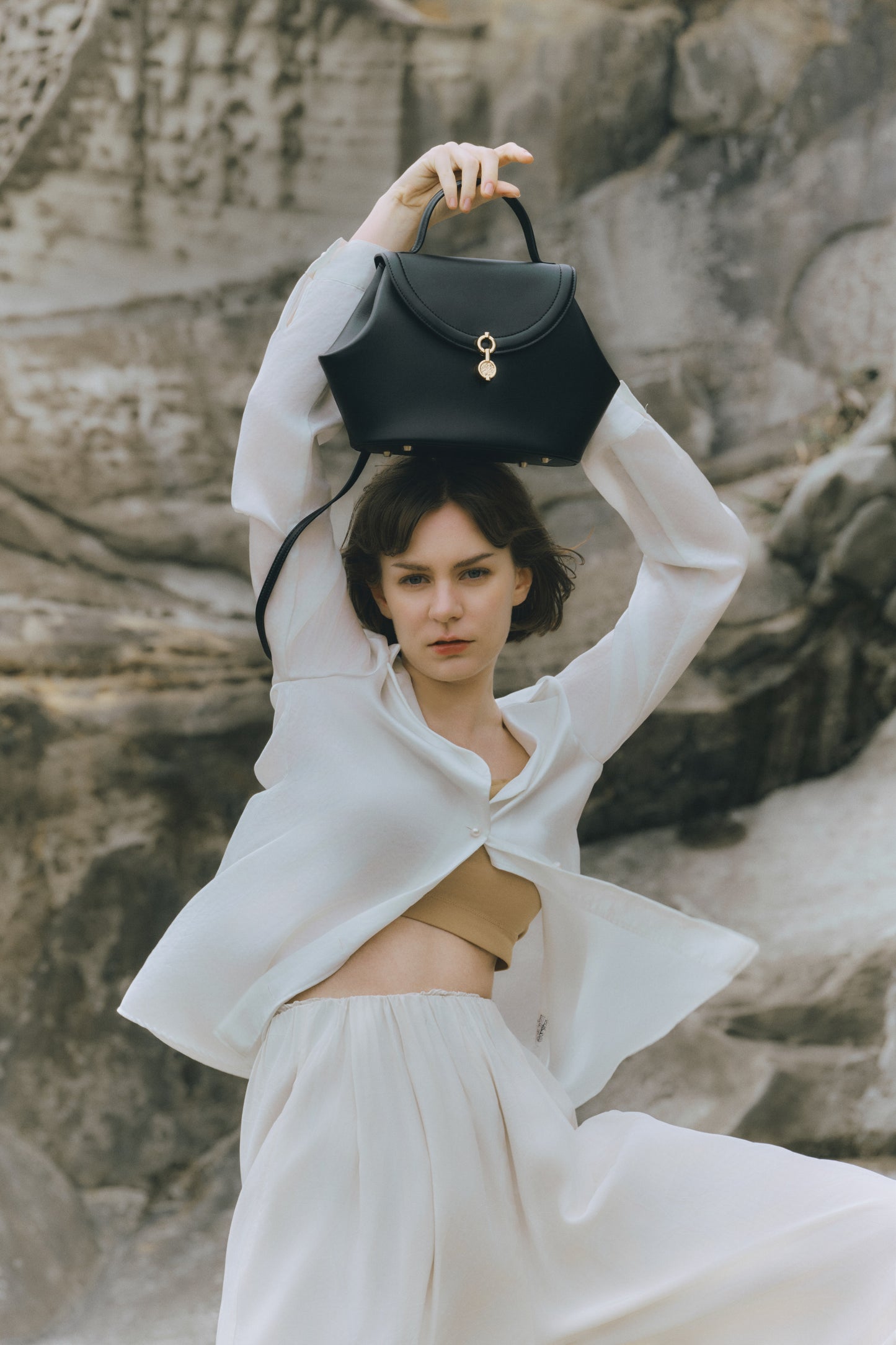 The Miro Corn Leather Bag
