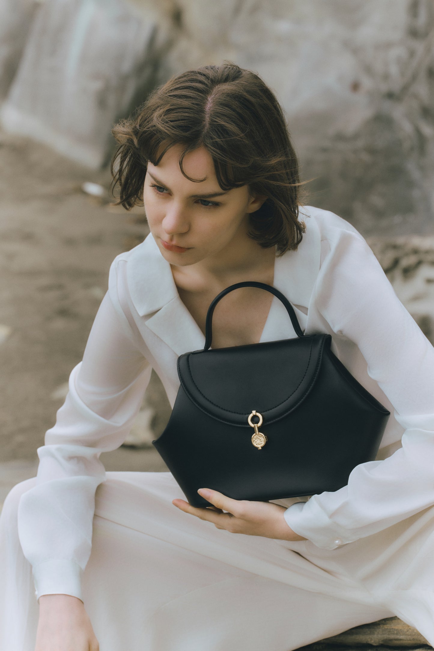 The Miro Corn Leather Bag