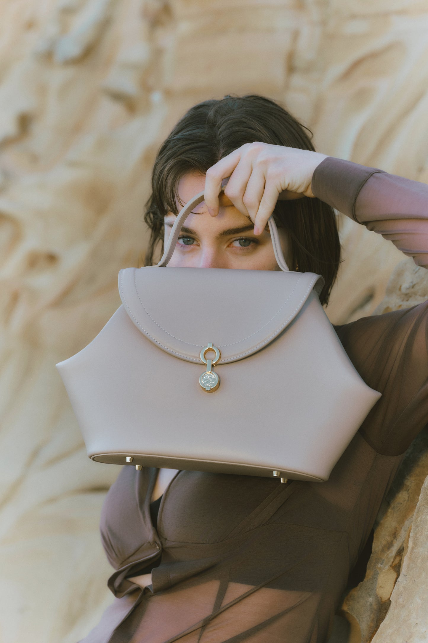 The Miro Corn Leather Bag