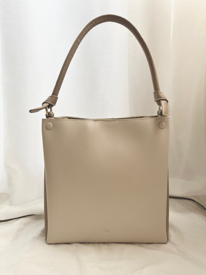 【Outlet】Mini Two-Tone Tote Corn Leather