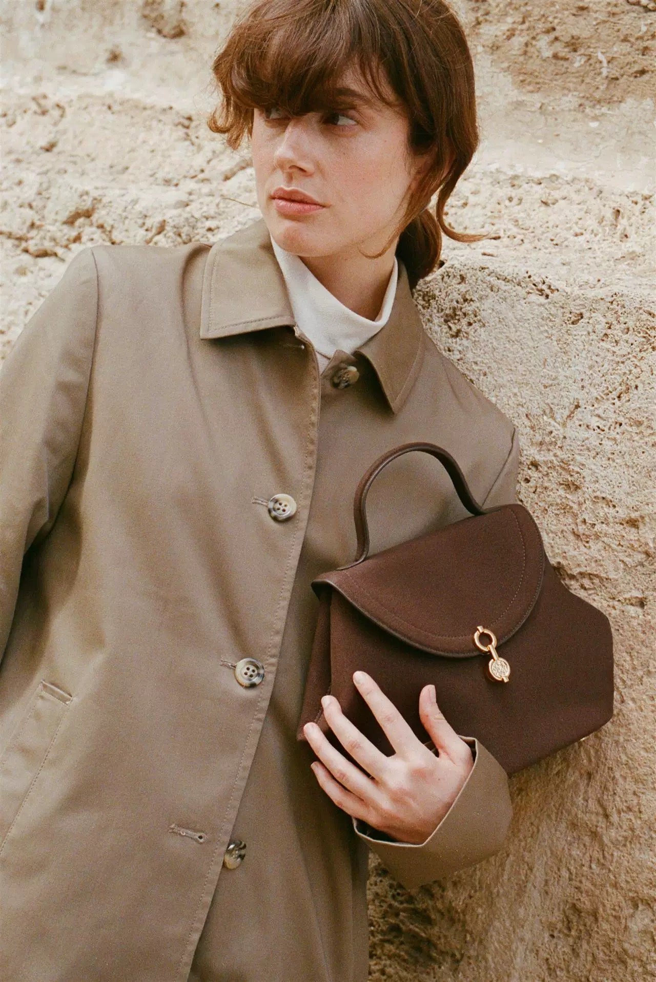 Suede Miro Bag　（12月上旬発送予定）