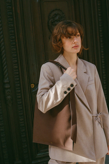 New BO Suede Shopper　（12月上旬発送予定）