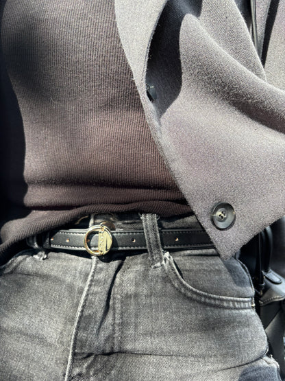 Corn Leather Belt