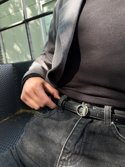 Corn Leather Belt