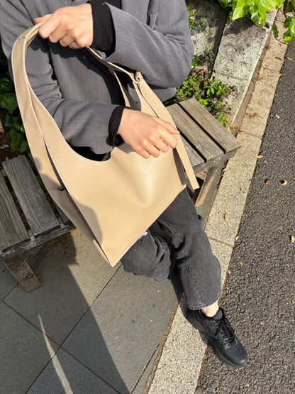 BO Corn Leather Shopper
