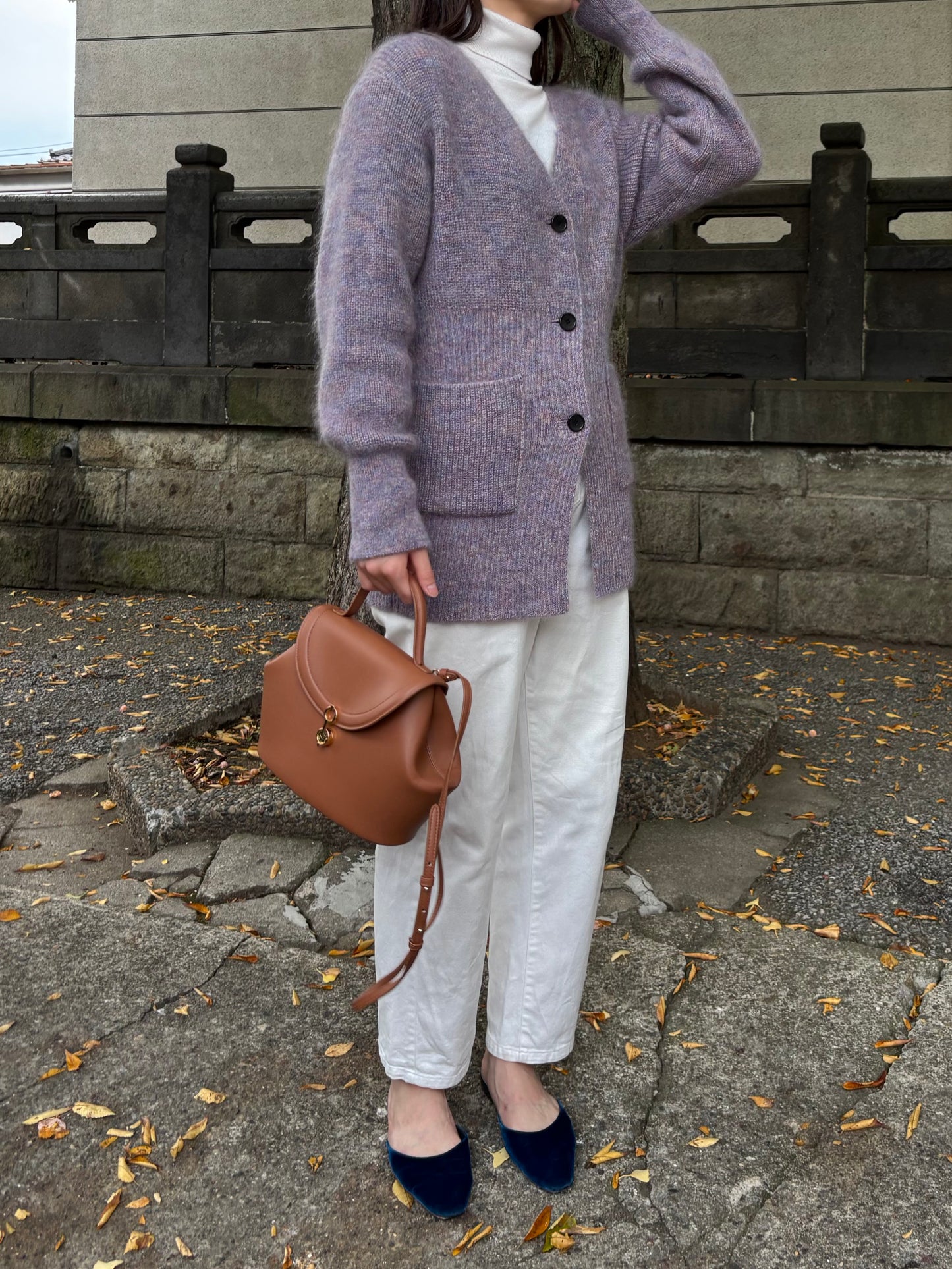 The Miro Corn Leather Bag