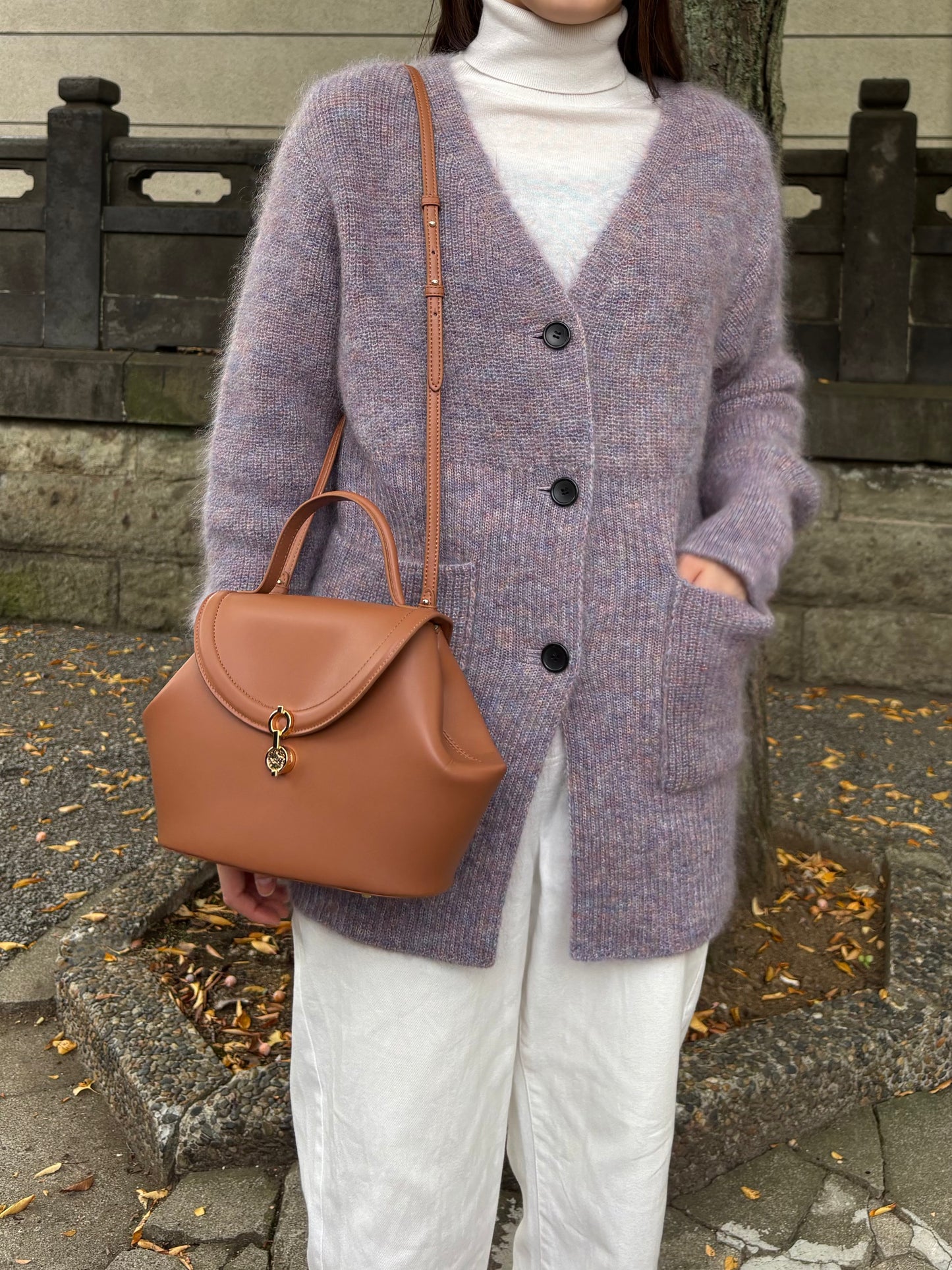 The Miro Corn Leather Bag