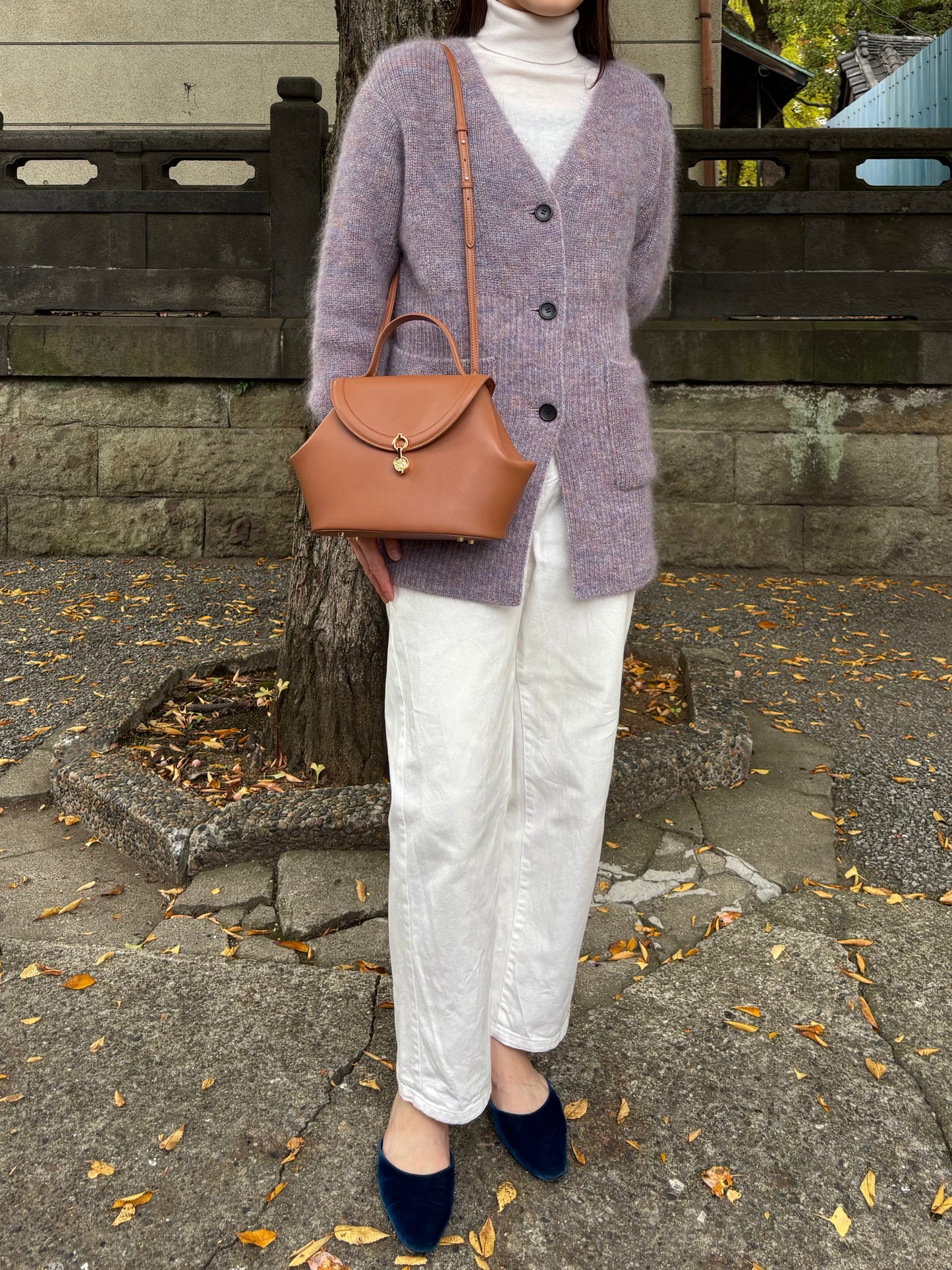 The Miro Corn Leather Bag