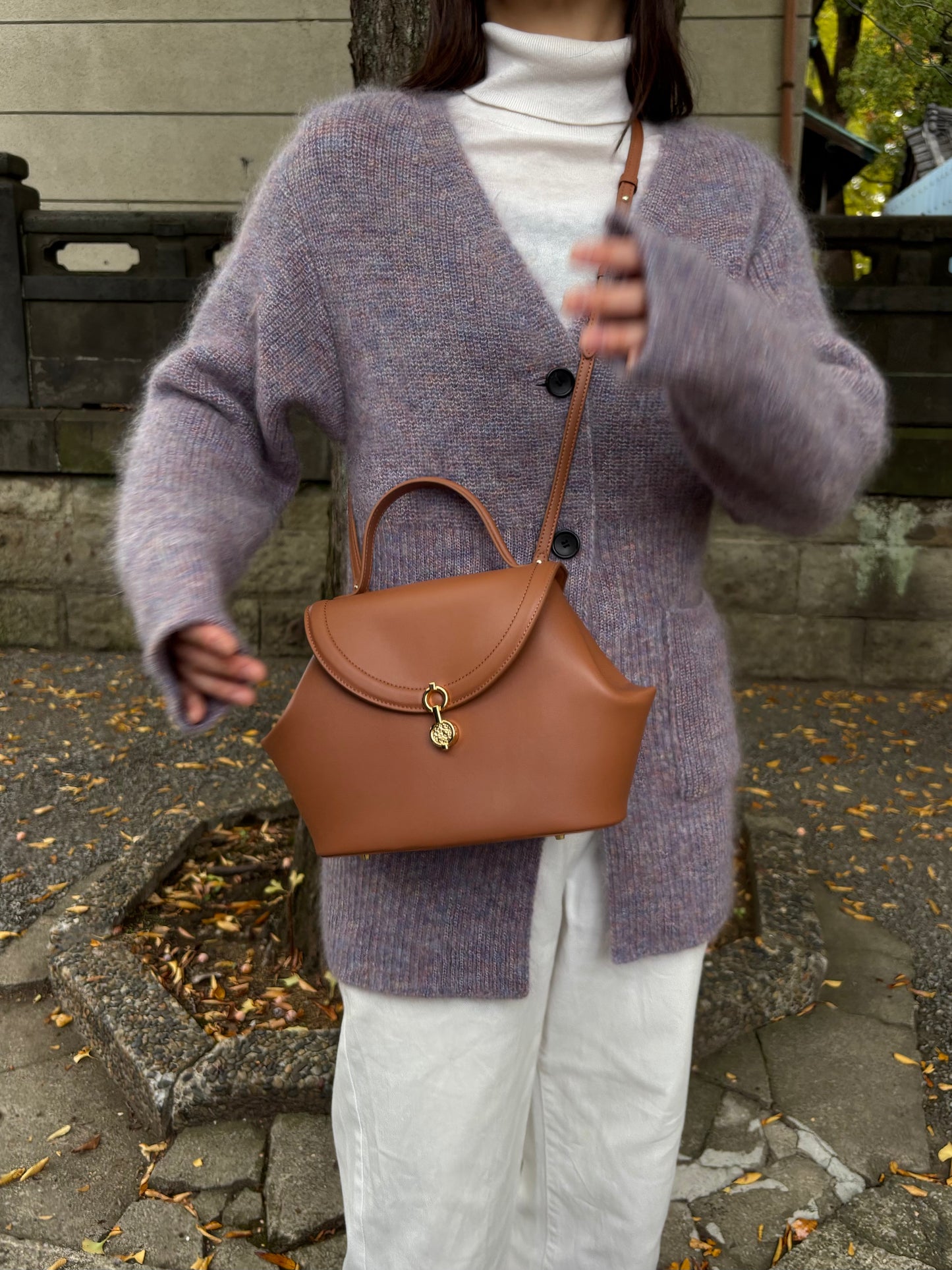 The Miro Corn Leather Bag