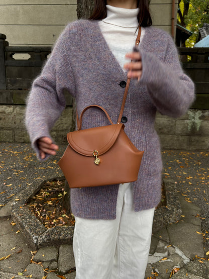 The Miro Corn Leather Bag