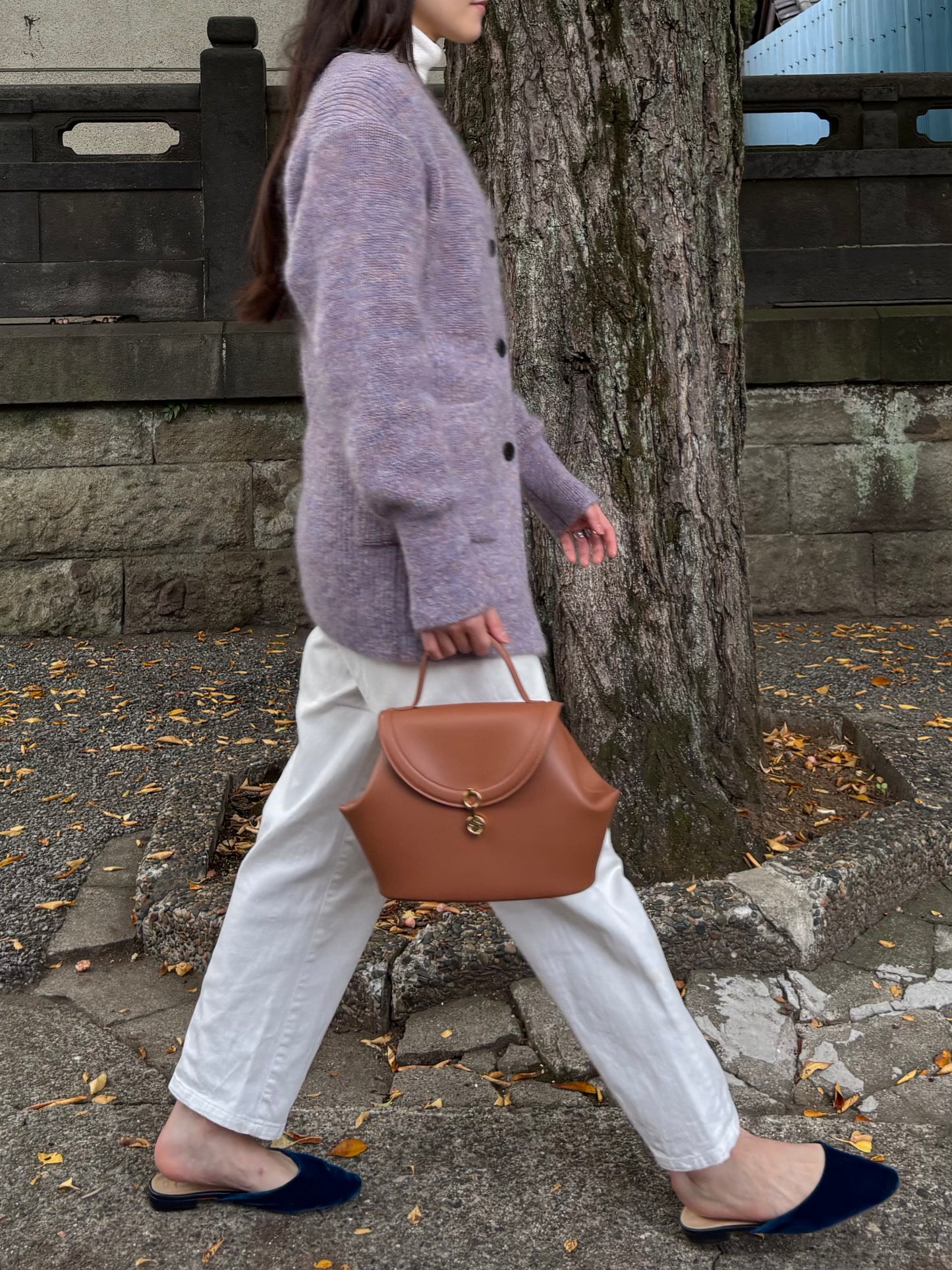 The Miro Corn Leather Bag