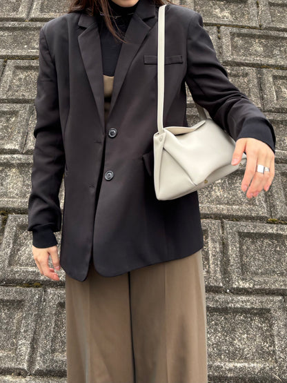 【数量限定】New Corn Leather Two-Tone Hobo 2025秋冬限定アイテム