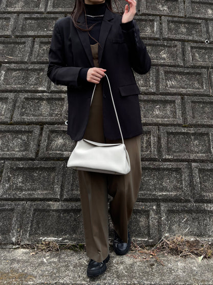 【数量限定】New Corn Leather Two-Tone Hobo 2025秋冬限定アイテム