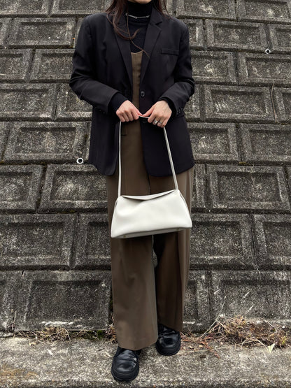 【数量限定】New Corn Leather Two-Tone Hobo 2025秋冬限定アイテム