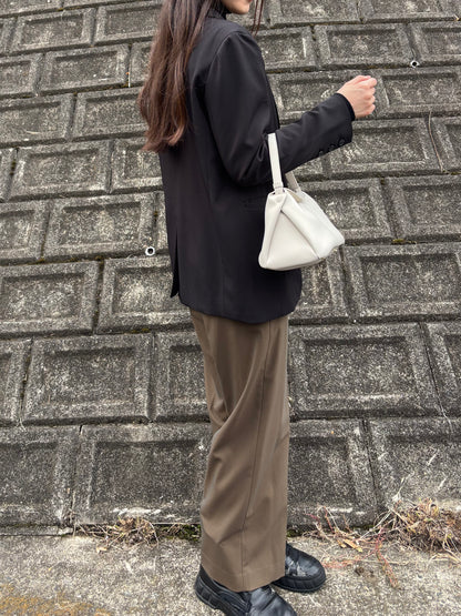 【数量限定】New Corn Leather Two-Tone Hobo 2025秋冬限定アイテム