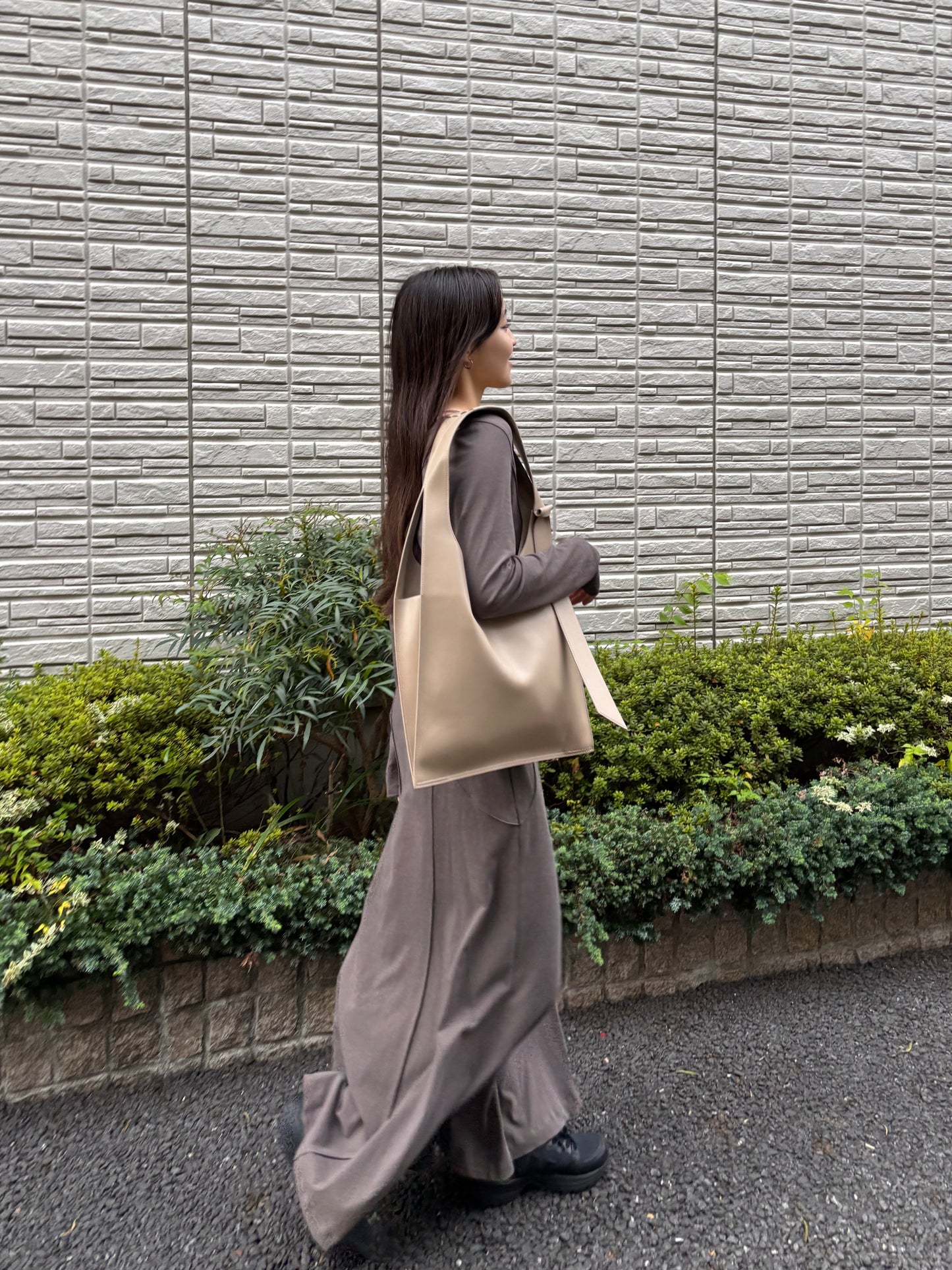 BO Corn Leather Shopper