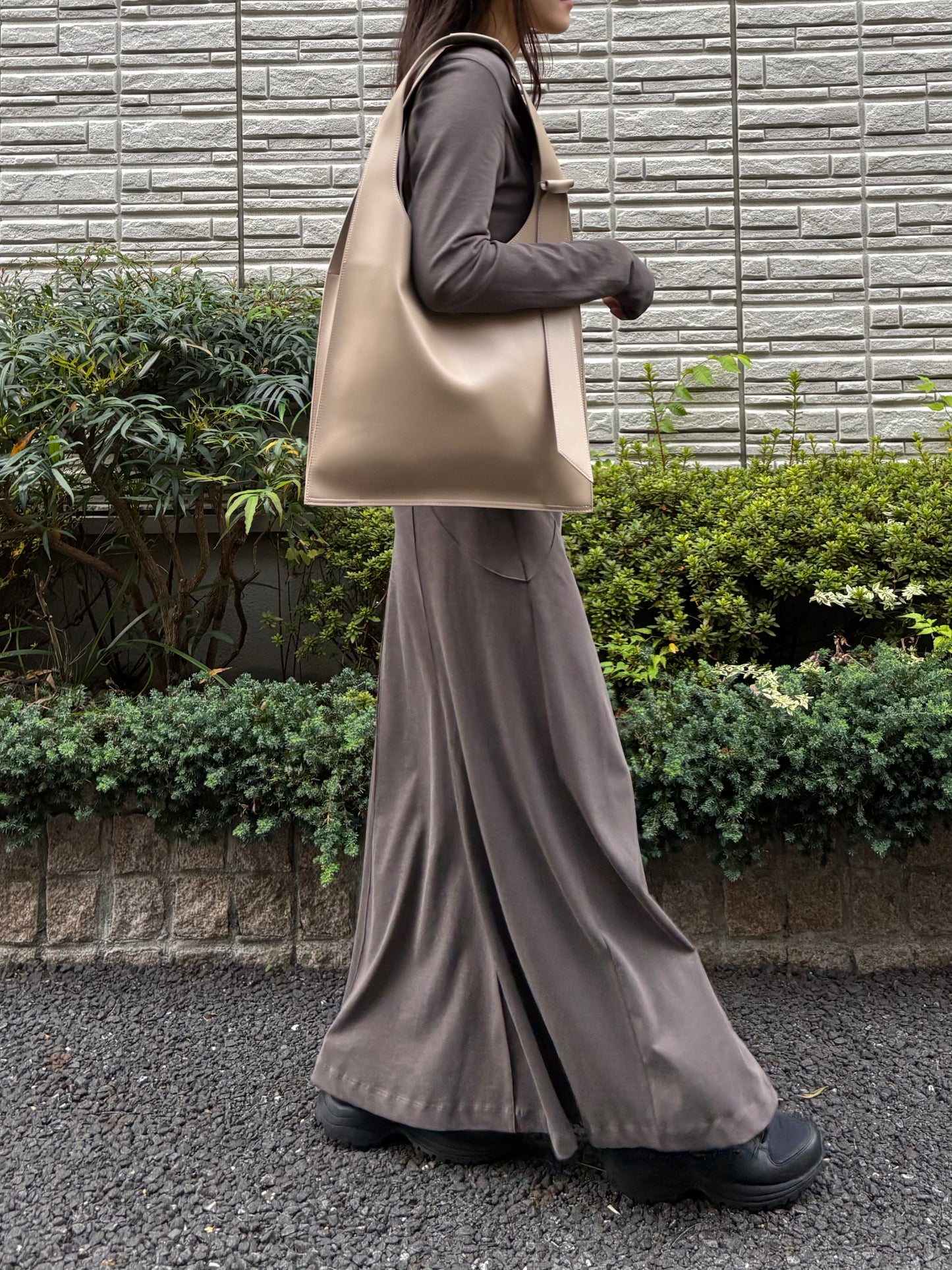 BO Corn Leather Shopper