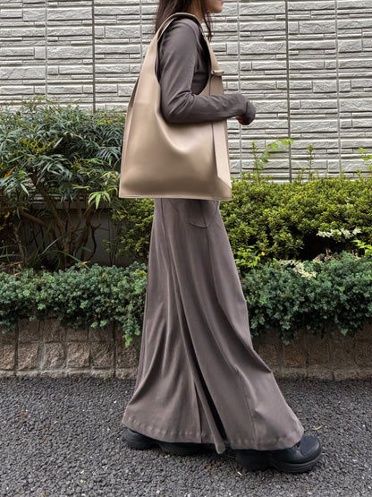 BO Corn Leather Shopper