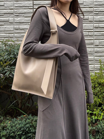 BO Corn Leather Shopper