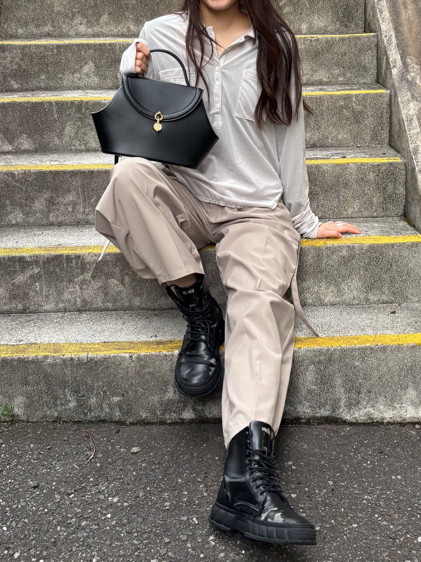 The Miro Corn Leather Bag