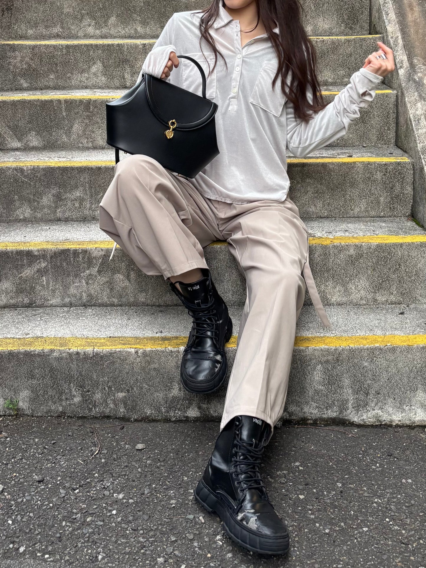 The Miro Corn Leather Bag