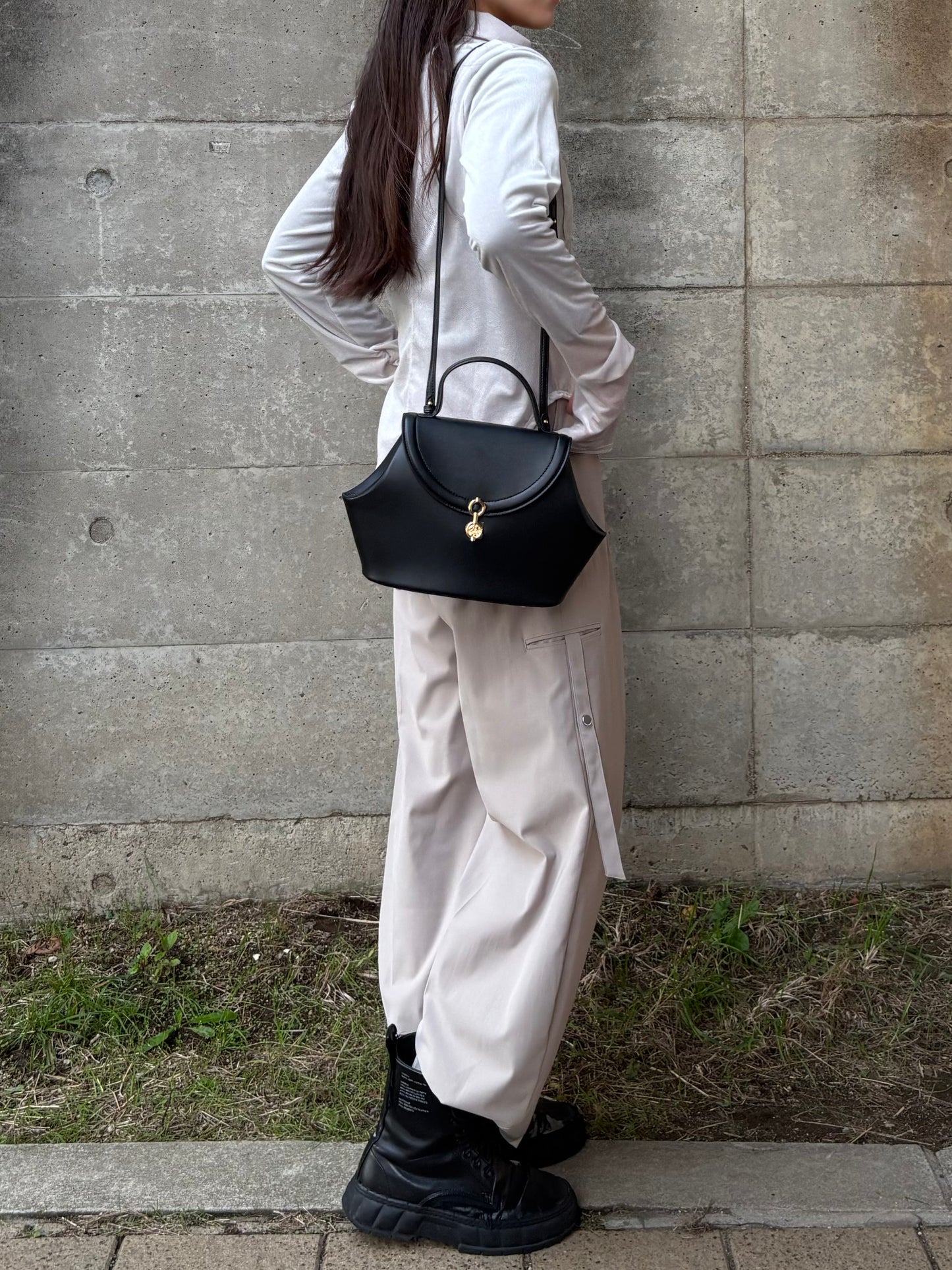 The Miro Corn Leather Bag