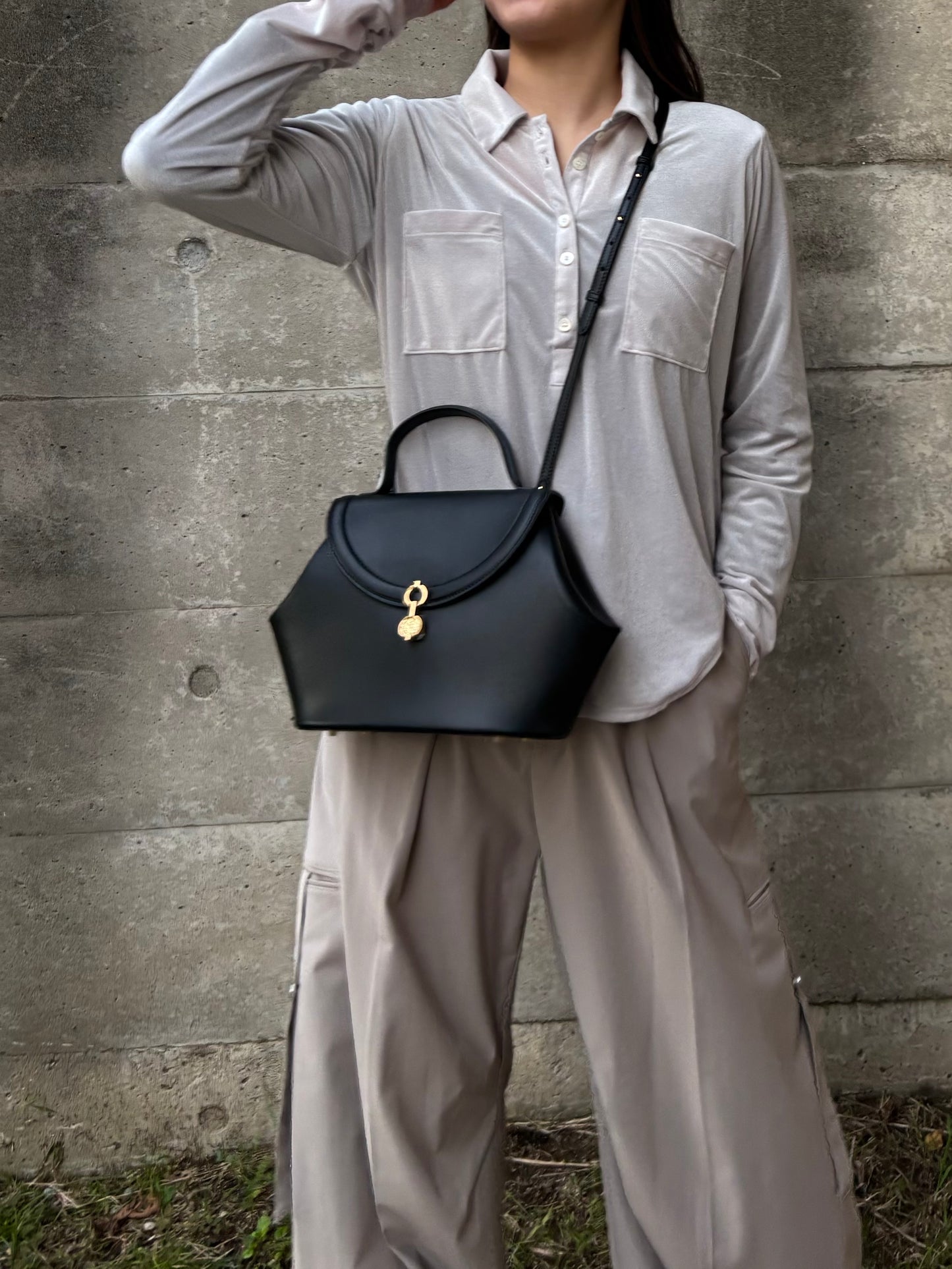 The Miro Corn Leather Bag