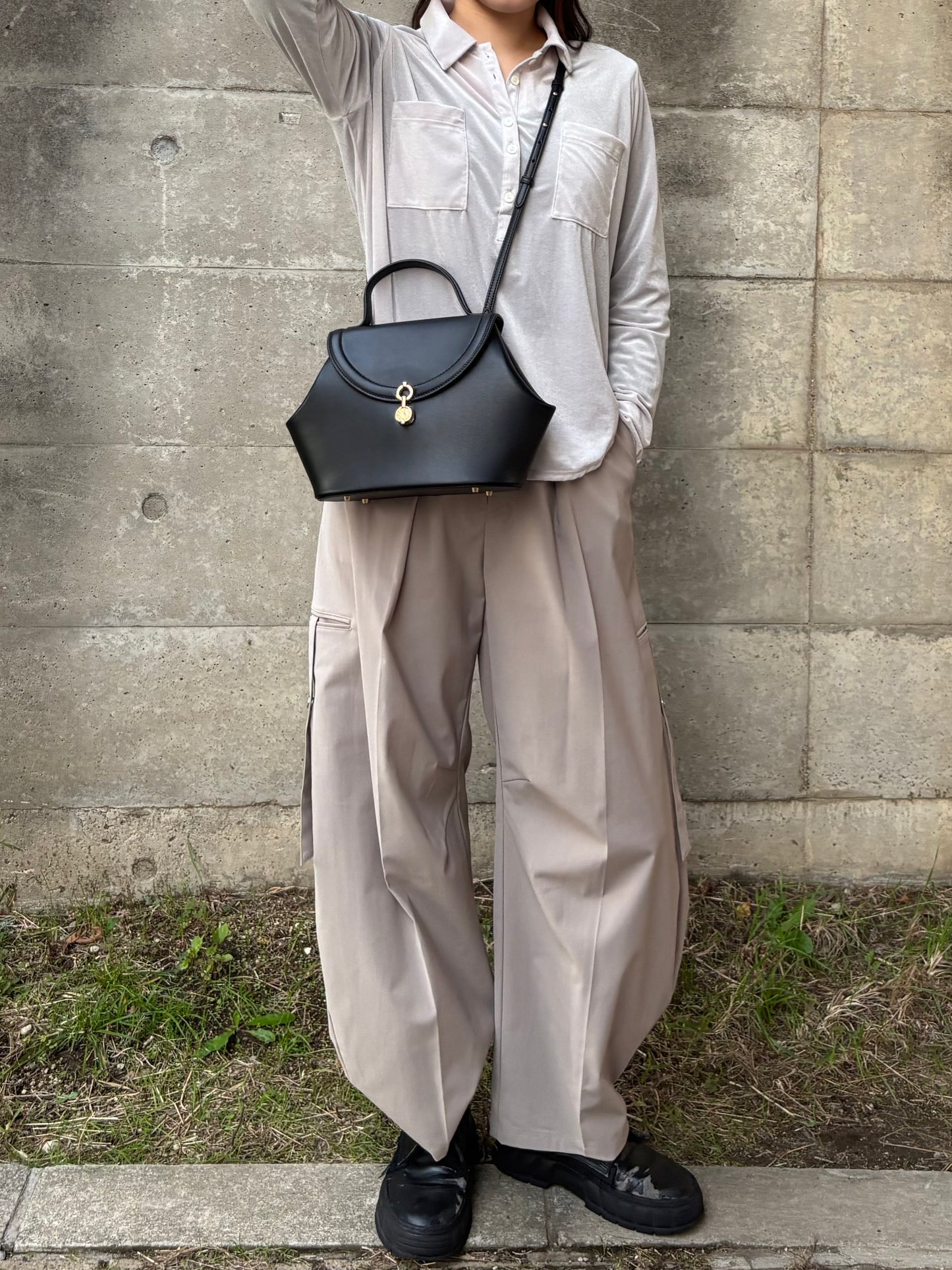 The Miro Corn Leather Bag