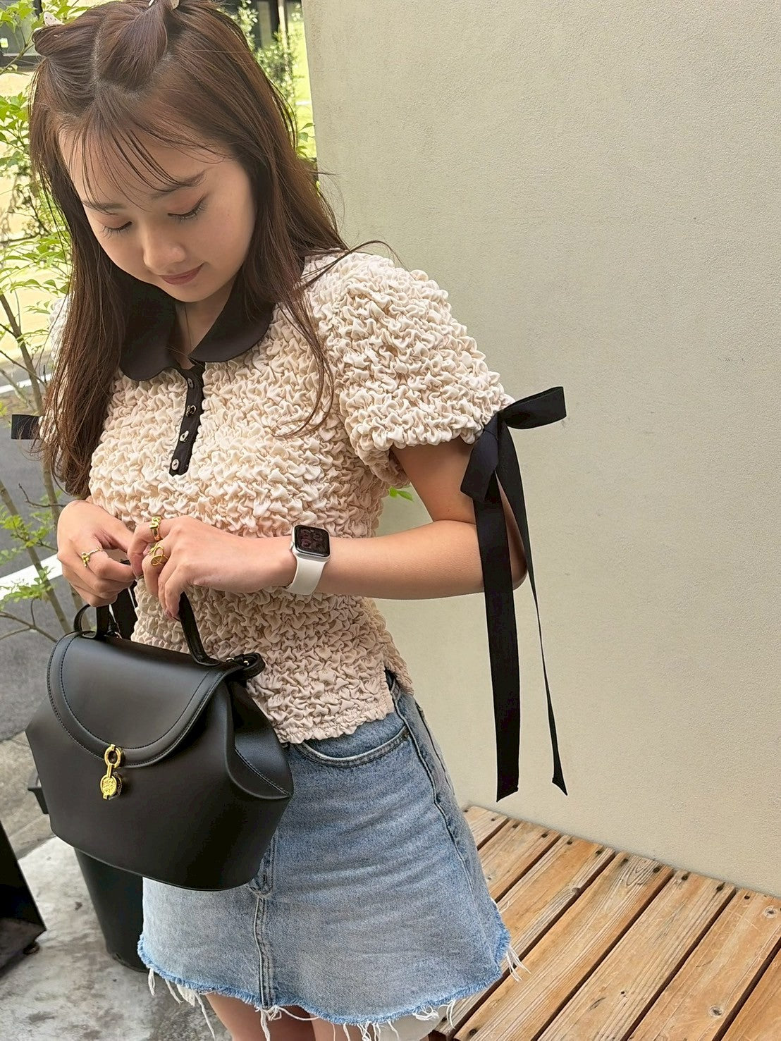 The Miro Corn Leather Bag