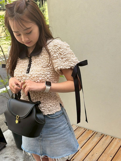 The Miro Corn Leather Bag