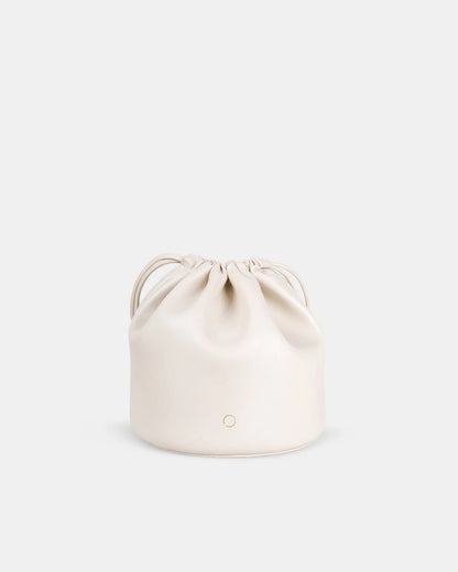 【Outlet】BO Drawstring Corn Leather