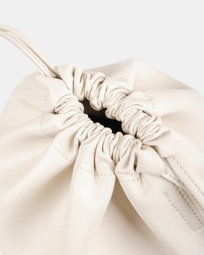 【Outlet】BO Drawstring Corn Leather