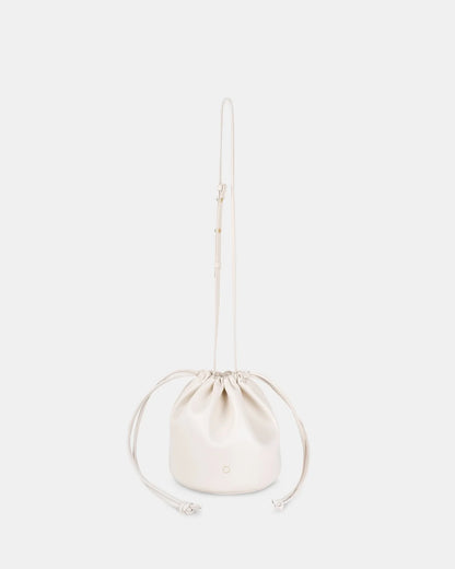 【Outlet】BO Drawstring Corn Leather