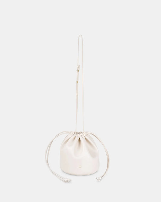 【Outlet】BO Drawstring Corn Leather