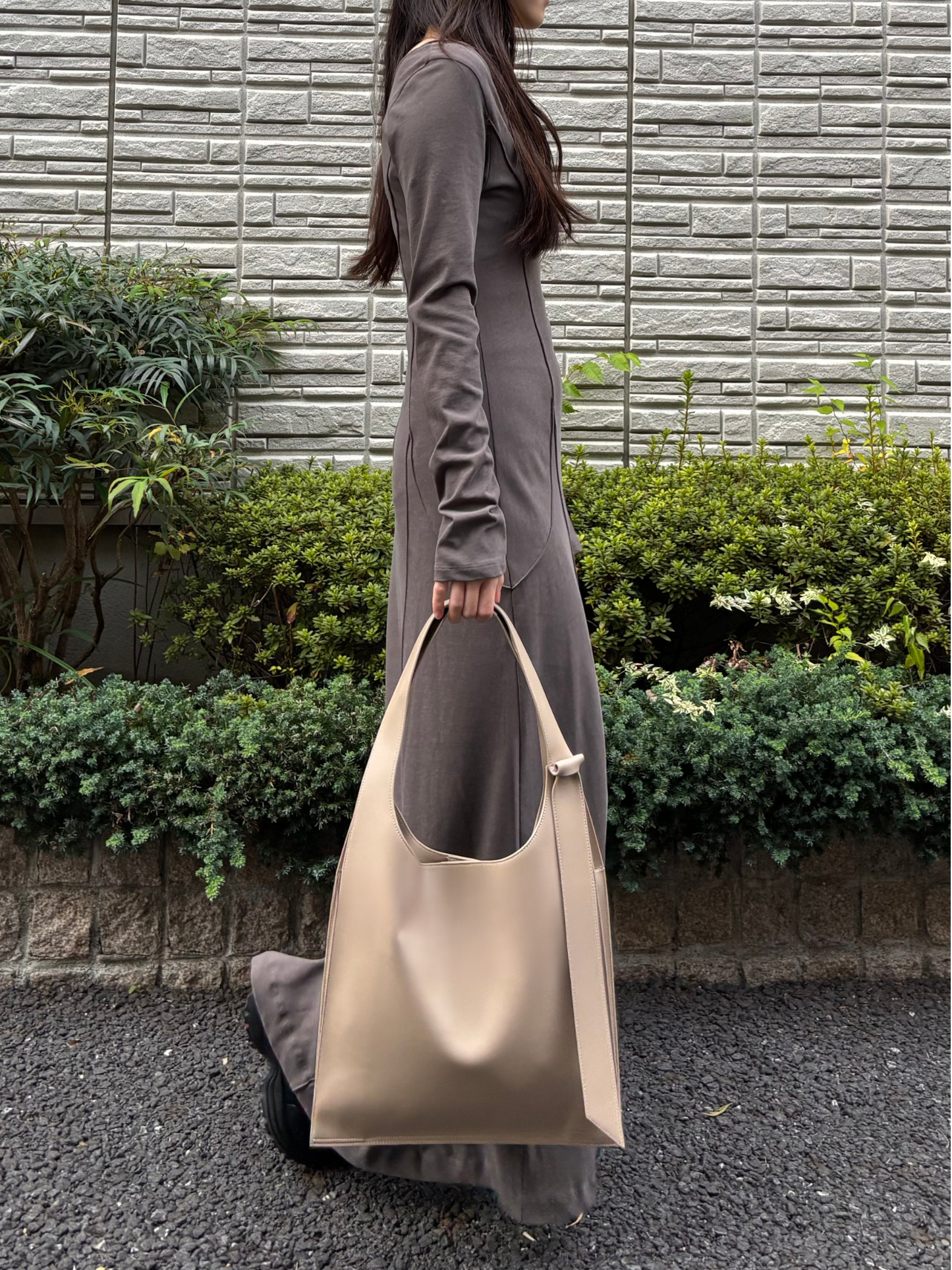 BO Corn Leather Shopper